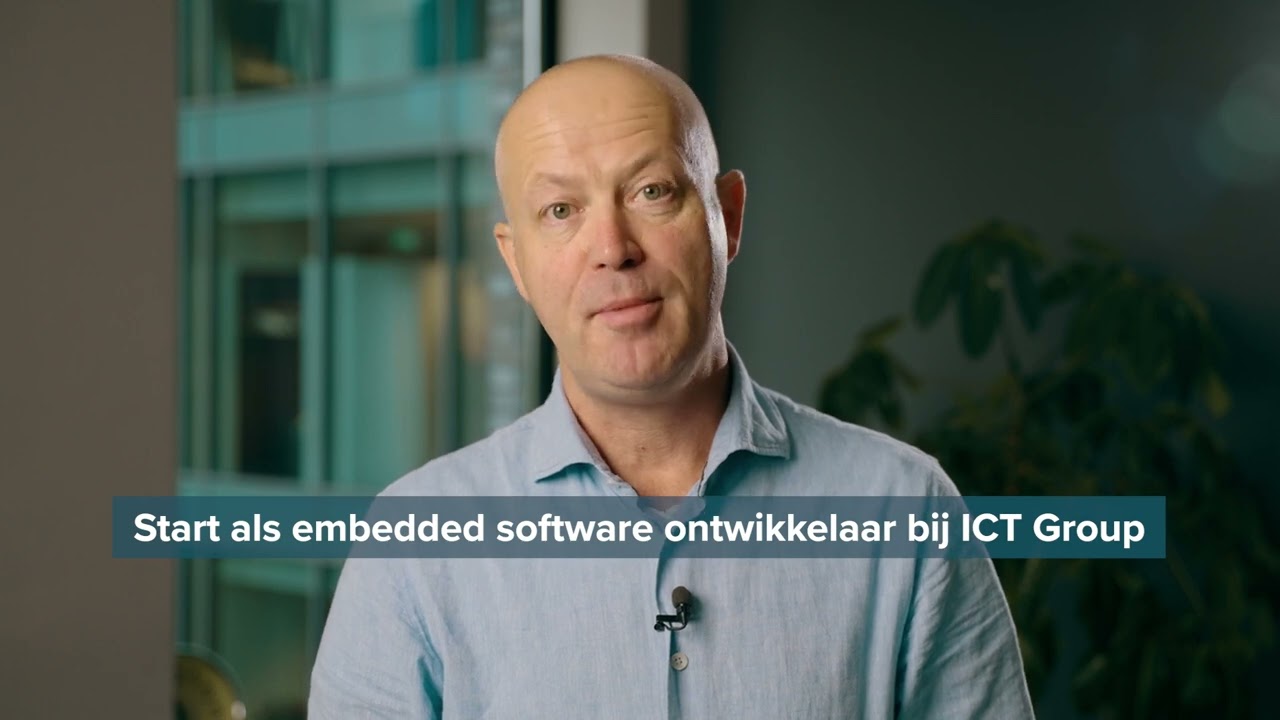 ICT GROUP vacature embedded software ontwikkelaar