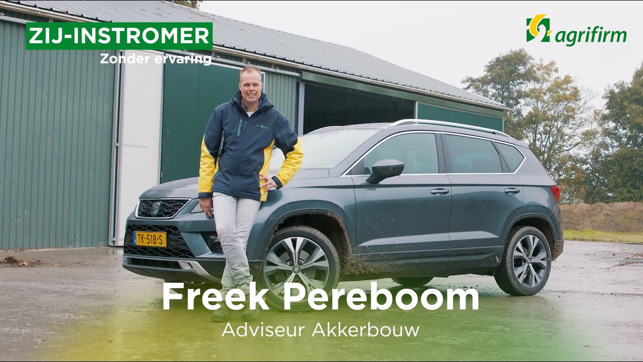 Vacature Adviseur Akkerbouw: zij-instromer Freek vertelt over zijn carrièreswitch