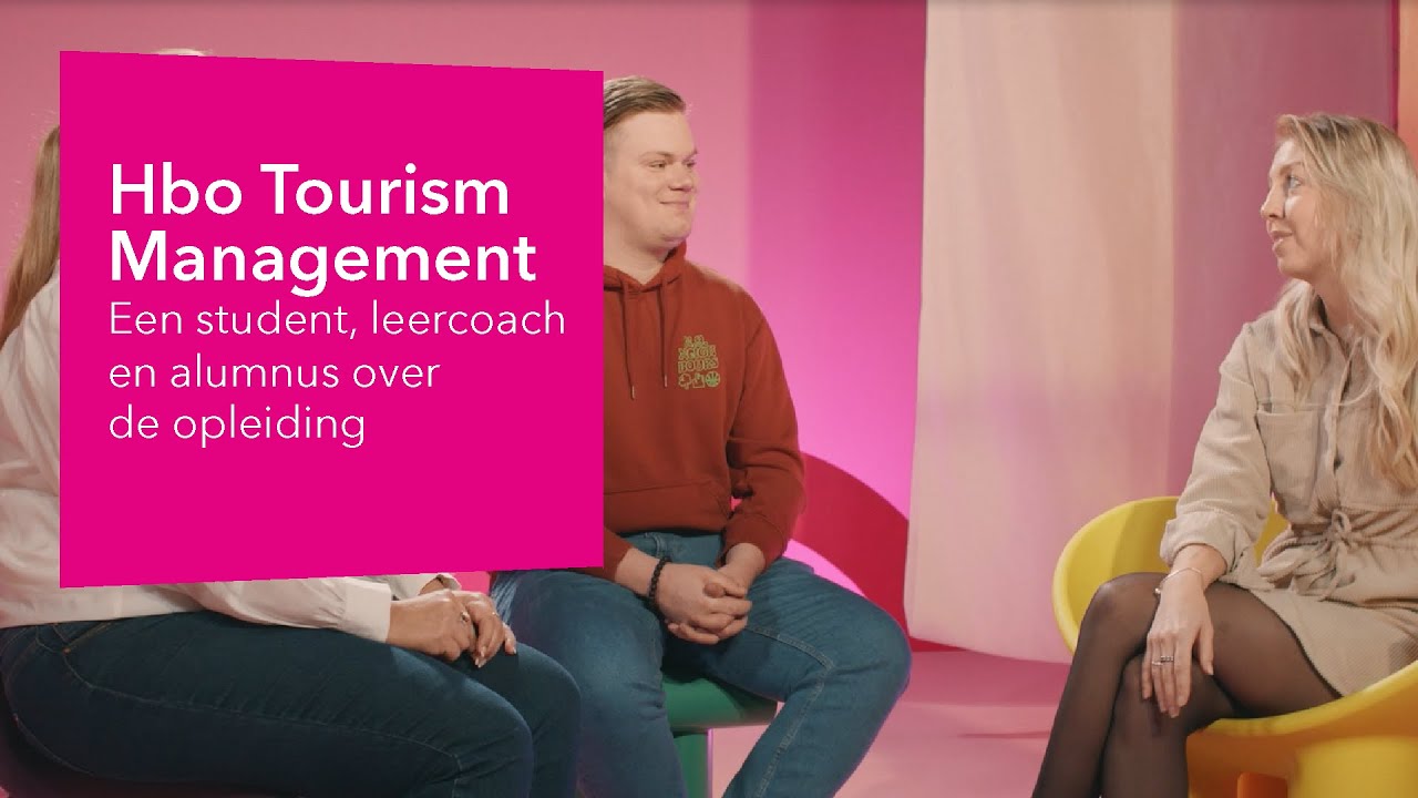 Dit is hbo Tourism Management | Let’s talk about | Hogeschool Inholland