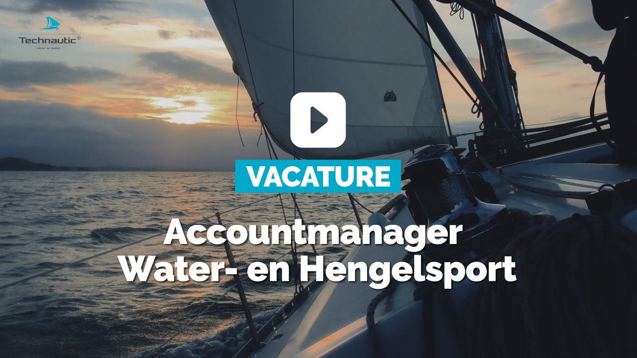 Vacature: Accountmanager Water- en Hengelsport
