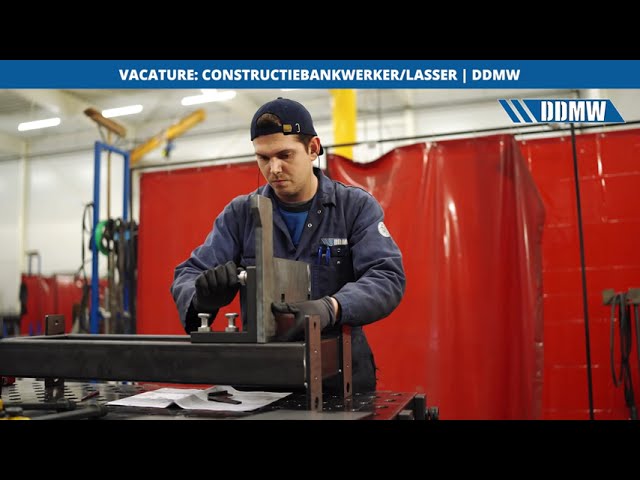 Vacaturevideo – DDMW – Constructiebankwerker / Lasser